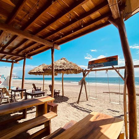 Sal Marina Restaurante Y Cabanas Салина-Крус Экстерьер фото
